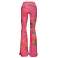 Multicolor Polyester Jeans & Pant
