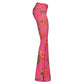 Multicolor Polyester Jeans & Pant