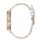 White Leather Watch