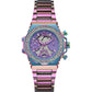 Multicolor Stainless Steel Watch