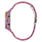 Multicolor Stainless Steel Watch