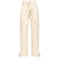 White Cotton Jeans & Pant