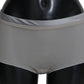 Shimmering Silver Stretch Cotton Underwear