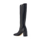 Leather Boots