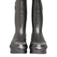 Black Argento Pull On Rain Boots Shoes