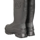 Black Argento Pull On Rain Boots Shoes