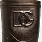 Metallic Bronze Pull On Rain Boots Shoes