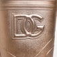 Rose Gold Rubber Pull On Rain Boots  Shoes