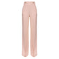 Pink Polyester Jeans & Pant