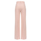 Pink Polyester Jeans & Pant