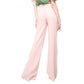 Pink Polyester Jeans & Pant