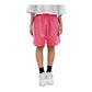 Fuchsia Cotton Short