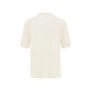 Beige Cotton Long