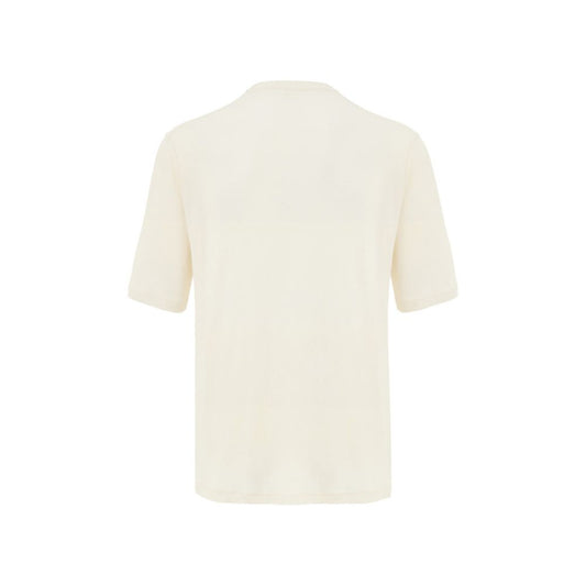 Beige Cotton Long