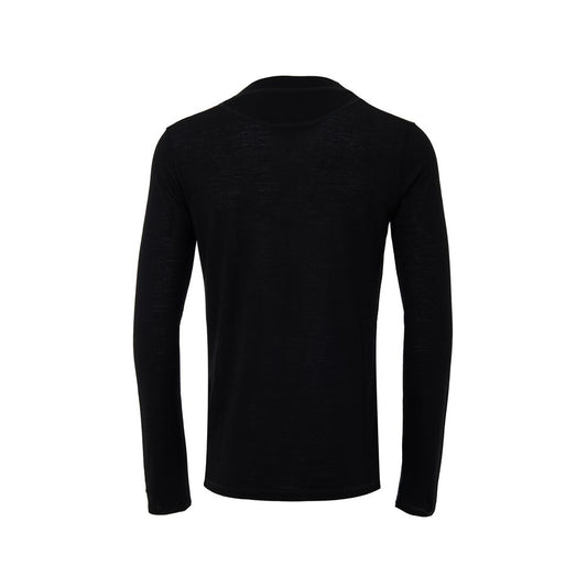 Black Polyester Long