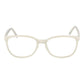 White Unisex Optical Frames