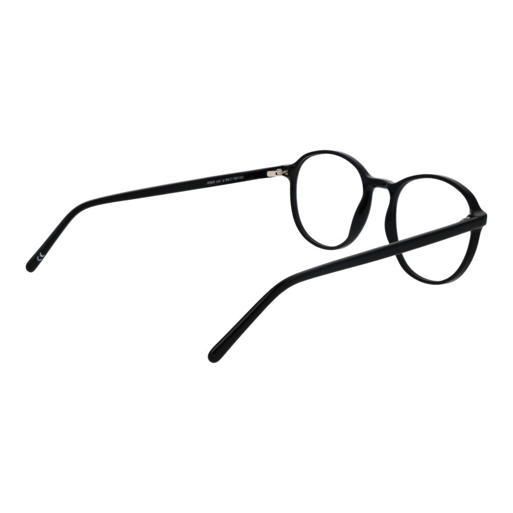 Black Unisex Optical Frames
