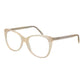 Cream Unisex Optical Frames