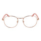 Gold Unisex Optical Frames