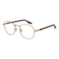 Gold Unisex Optical Frames