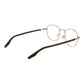 Gold Unisex Optical Frames