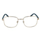 Gold Unisex Optical Frames