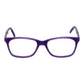 Purple Unisex Optical Frames