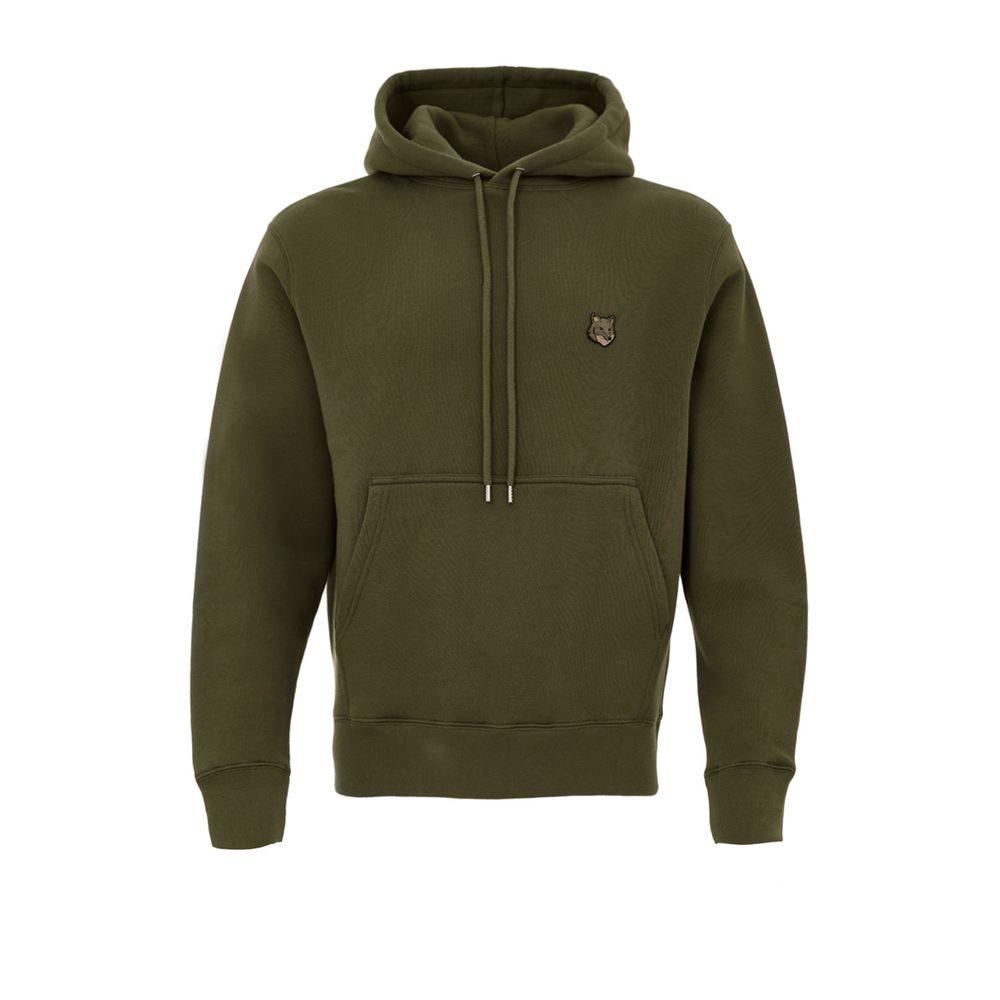 Green Cotton Hoody