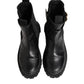 Black Gold DG Logo Trekking Calf Boots Shoes