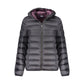 Black Polyamide Women Jacket