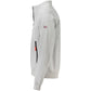 Gray Polyester Men Jacket