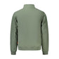 Green Polyester Men Jacket