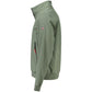 Green Polyester Men Jacket