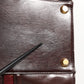 Multicolor Leather Jacquard Velvet Travel Duffle Bag