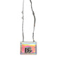 Metallic Silver Holographic Shoulder Crossbody Bag