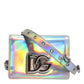 Metallic Silver Holographic Shoulder Crossbody Bag