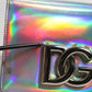 Metallic Silver Holographic Shoulder Crossbody Bag