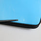 Blue Nylon DG Logo Print Clutch Zip Pouch Bag