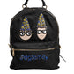 Black Nylon #DGFAMILY VULCANO Embellished Backpack Bag
