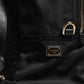Black Nylon #DGFAMILY VULCANO Embellished Backpack Bag