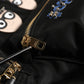 Black Nylon #DGFAMILY VULCANO Embellished Backpack Bag