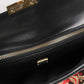 Multicolor Jacquard Floral Document Briefcase Bag