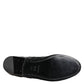 Black Leather Floral Lace Dress Formal  Shoes