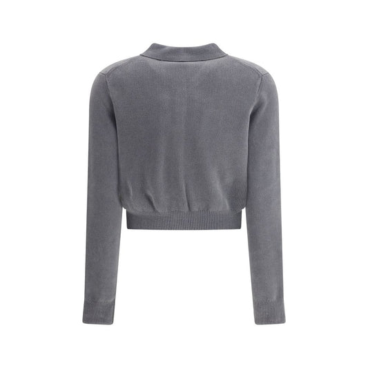 Polo Cardigan crop