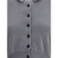 Polo Cardigan crop