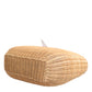 Beige Fiber Vegetable Basket Handbag Tote Bag