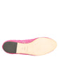 Pink Taormina Lace Crystals Flats Shoes