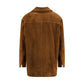 Suede leather Jacket