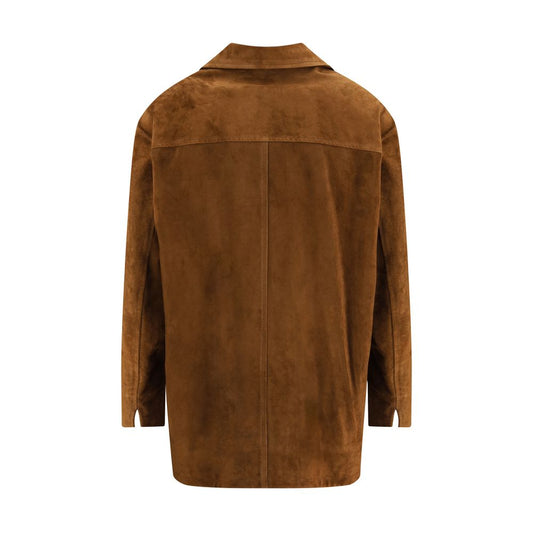 Suede leather Jacket