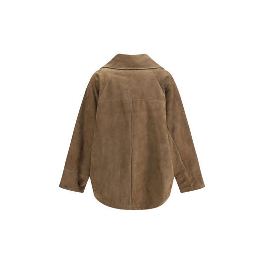 Suede leather Jacket